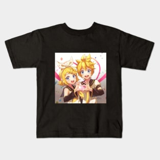 Kagamine Twins Kids T-Shirt